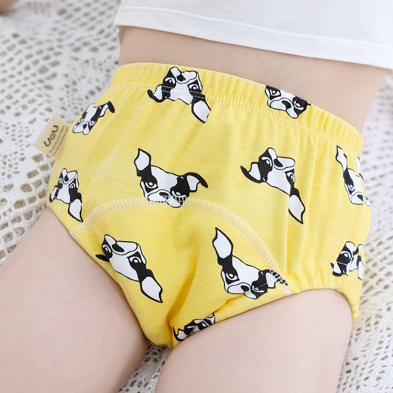 U0U erwear Size 2T,3T,4T,Waterproof Underwear for Kids Yellow 3T - Image 4